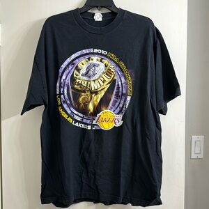 2010 Kobe Bryant NBA Finals LA Lakers Champions shirt